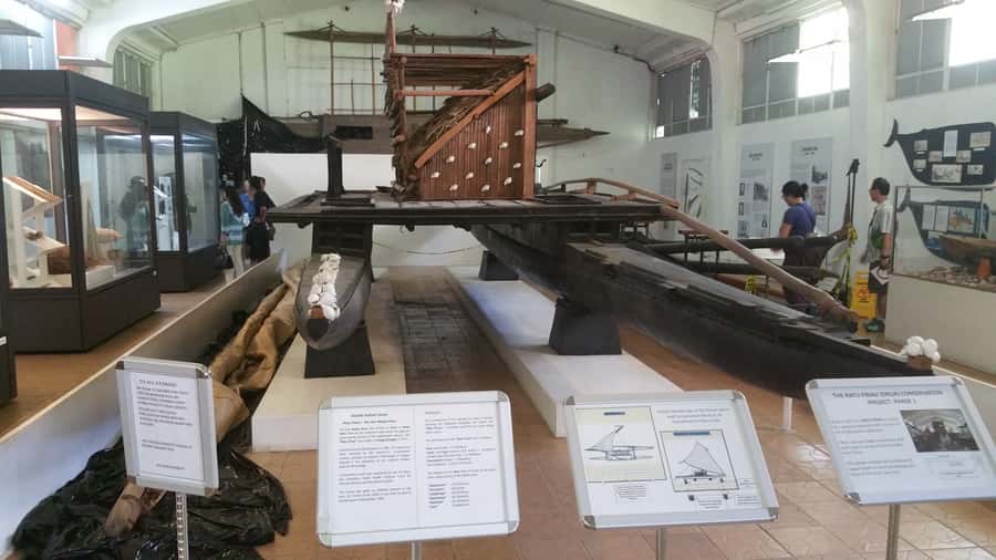Suva: Half Day City Sightseeing Tour - The Museum of Fiji and Reverend Baker’s boots