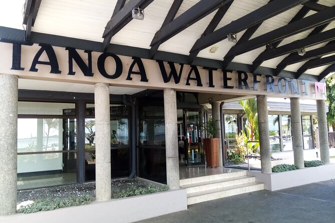 Tanoa Waterfront/Vuda Hotels /Airport /Denarau/Bedarra Beach Ret - From Tanoa Waterfront Hotel to Nadi Airport