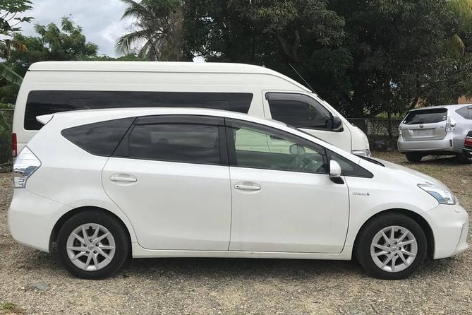 Taxi From Nadi & Wailoaloa Hotels to Nadi Int Airport - Free WiFi for the final hours in Fiji