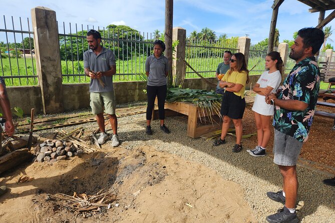 Vavavi - Fijian Cooking & Cultural Experience - Key points at a glance