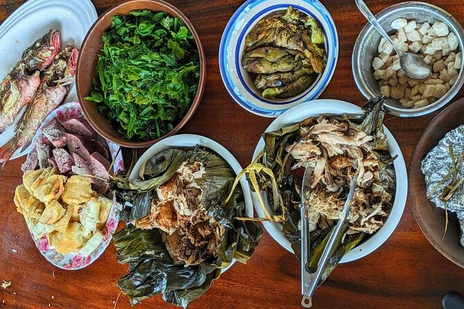Vavavi - Fijian Cooking & Cultural Experience - Preparing four or more traditional foods
