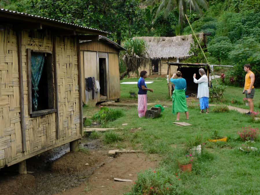Viti Levu: River Tubing in Fiji - A remote village visit with a few rules