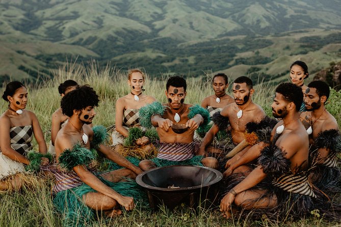 VOU Fiji Shows: Fiji Untold, From Fiji With Love & More! Dinner! - Dinner, drumming, and the pre-show welcome