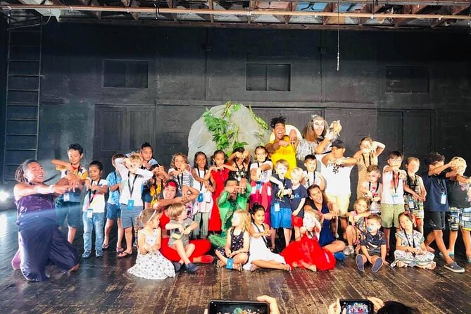 VOU Hub, Nadi, Fiji: Island Adventurers - Fun Kids Show! - Before the show at VOU Hub