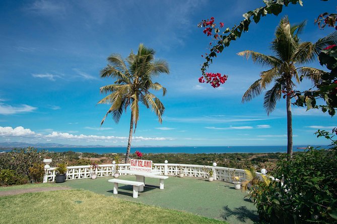 Vuda Lookout, Vesisei Village, Market, Temple & Garden of Sleeping Giant Tour - Vuda Lookout and a wide view over Nadi