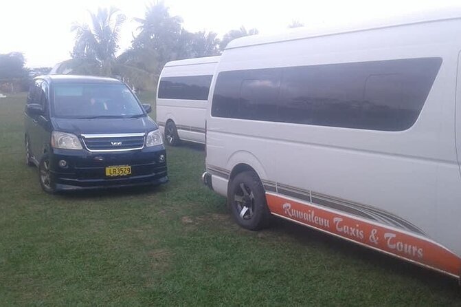 Warwick Fiji /Naviti Resort To Nadi Airport (Private Departure Transfer) - The two-hour road trip to Nadi Airport