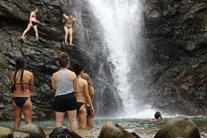 Waterfall and Fijian Village Tour with Light Lunch ex Nadi Area Hotels - Meeting local women and seeing daily work