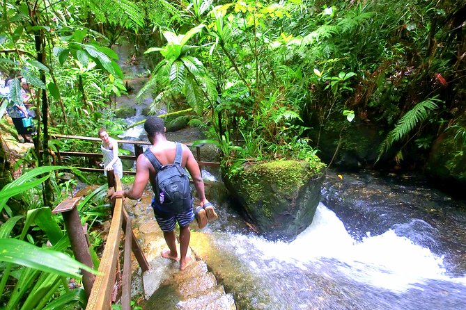 Waterfalls and Nature Tour - Swimming in clear natural pools