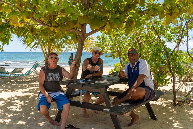Whale's Tale Day Cruise from Port Denarau - The crew sets the tone