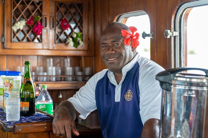 Whale's Tale Day Cruise from Port Denarau - Breakfast, sparkling wine, and the first hours aboard