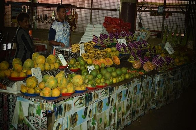 Wonders of Nadi Tour - Hindu Temple, Sleeping Giant Gardens, Markets & Shopping - Starting with Nadi’s fruit and vegetable market