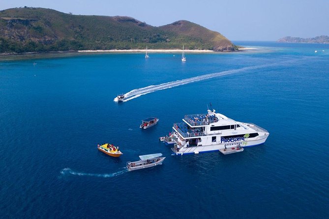 Yasawa Hop-On Hop-Off Pass - Starting at Port Denarau with the Yasawa Flyer