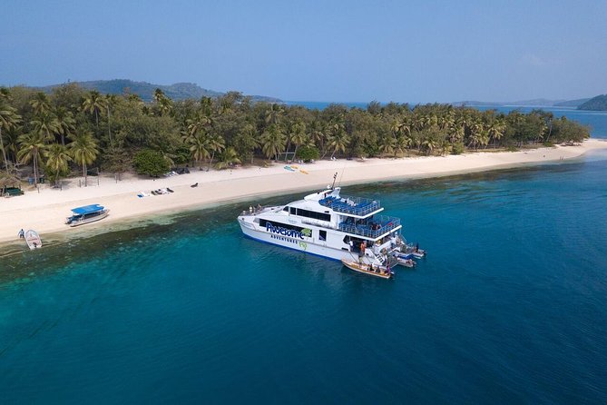 Yasawa Hop-On Hop-Off Pass - Choosing between five and 15 days