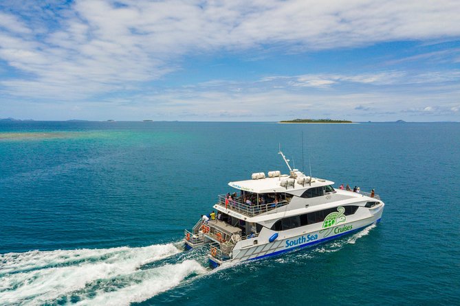 Yasawa Islands Explorer Cruise with Lunch - If your departure includes a resort visit