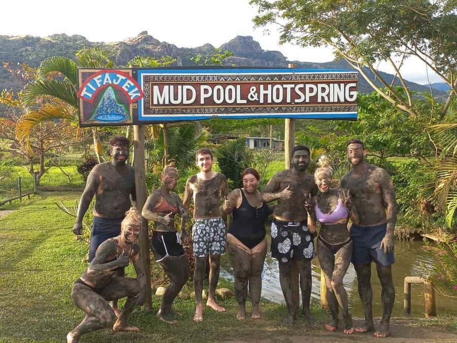 Zipline, Cave, Seaview & Mud Spa Tour with Lunch Included - The cave visit adds a slower note