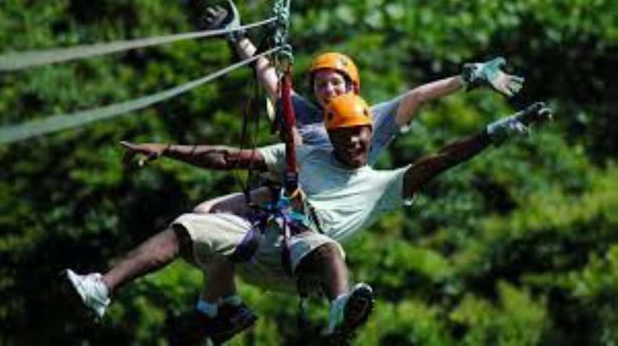 Zipline, Cave, Seaview & Mud Spa Tour with Lunch Included - Lunch comes during the zipline stop