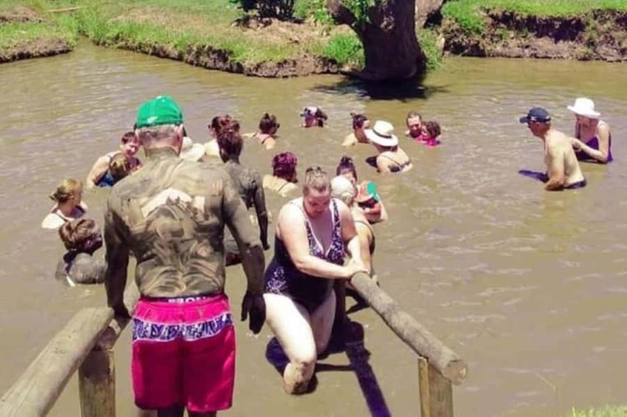 Zipline, Cave, Seaview & Mud Spa Tour with Lunch Included - Who should book this Fiji day trip?